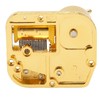 Music Box Movement Golden Clockwork Music Box Windup Musical Mechanism