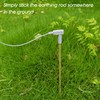 Brass Grounding Rod with 40ft Wire,Earthing Rod Great to Use