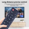 Replacement Remote Control Applicable for Vankyo Projector Burger 101