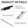 DOOCECIY 2 PCS Tin Whistle D, Penny Whistle for Traditional