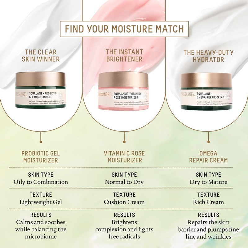 Biossance Squalane + Probiotic Balancing Face Gel Moisturizer - Advanced