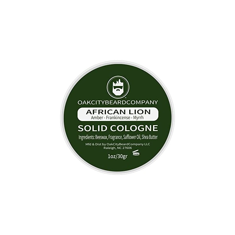 Oak City Beard Company - Woodland Ranger - Solid Cologne