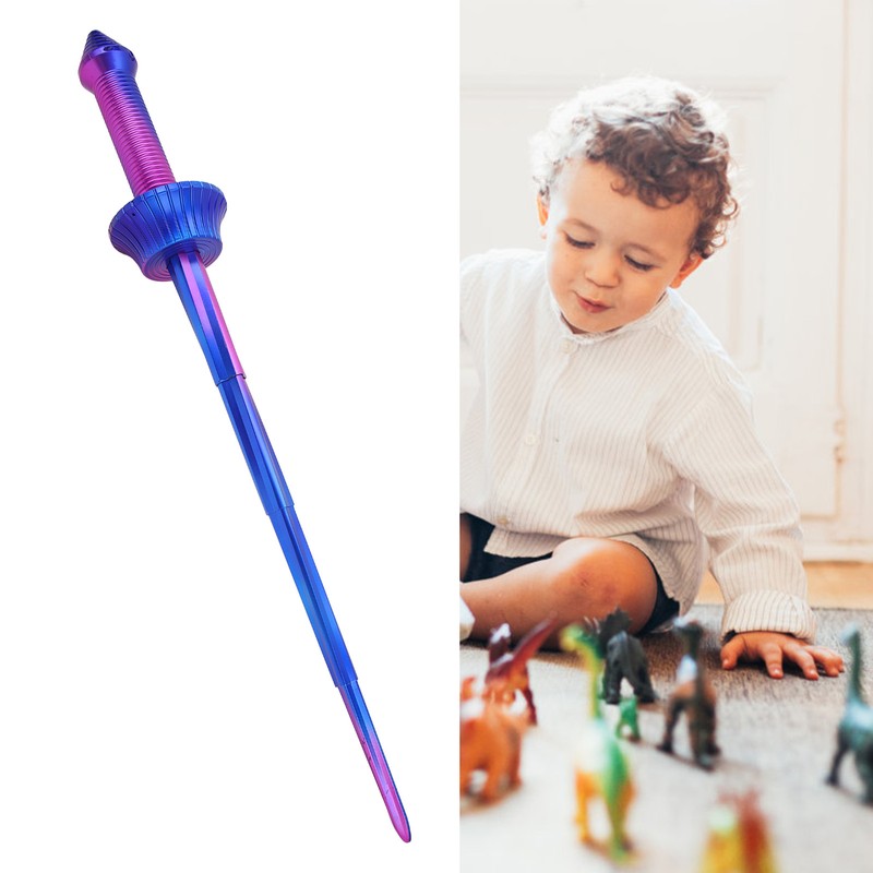 3D Printed Retractable Spiral Sword DIY 3D Print Spiral Sword