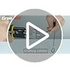 GRENPRO Wire Cutters Heavy Duty 8 Inch, Mini Bolt Cutter