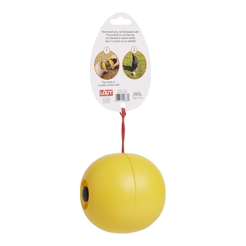 Lixit Chicken Toy One Size