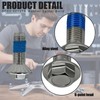 DC60-40137A Washer Spider Bolts, Epoxy-Coated, Compatible with, Replace AP4203183 2068605