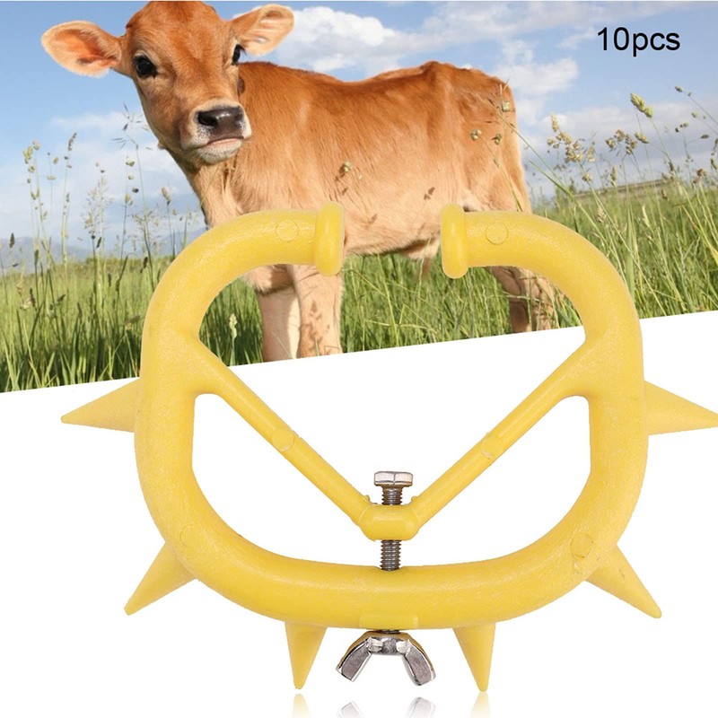 Cattle Nose Ring, Cow Nose Ring, Calf, Nose Ring, Plastic