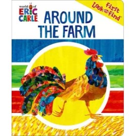Eric Carle Around The Farm My First Look And Find - Board book - ACCEPTABLE