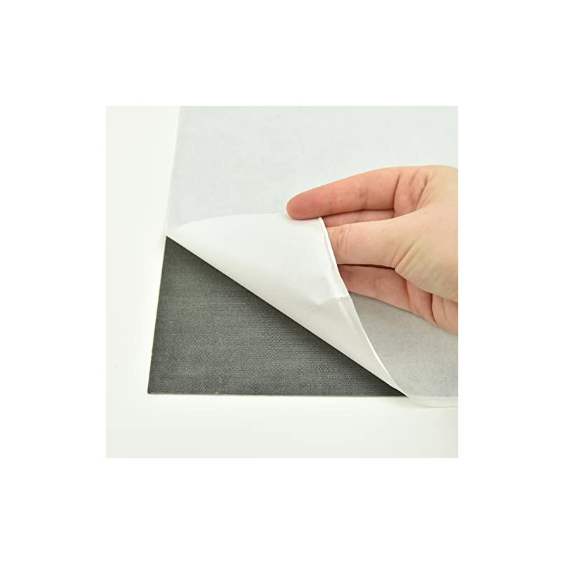 FloorPops FP2946 Lattice Peel Stick Floor Tiles, White & Off-White