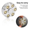 Fingertip Gyroscope Toy Detachable Relieves Stress Metal Rotating Decompression Toy