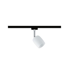 Paulmann 96966 Blossom URail Individual spot G9 max. 10W dimmable 230V Black matt, Satin Rail System – Choose Any lamp