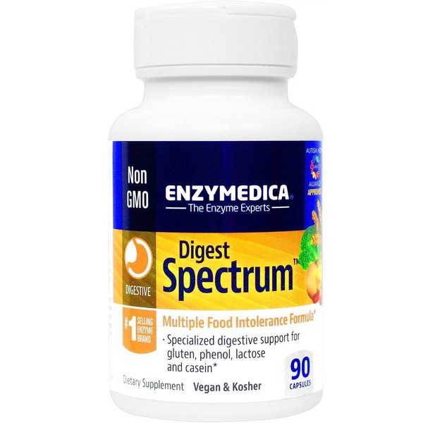 Enzymedica Digest Spectrum, 90 capsules
