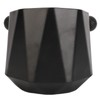 Coffee Knock Box ABS Black Non Slip Multifunctional Coffee Grind