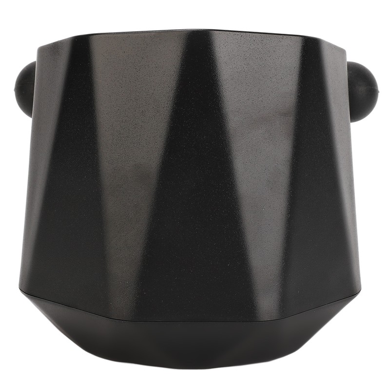 Coffee Knock Box ABS Black Non Slip Multifunctional Coffee Grind