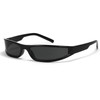 LIXX Wrap Around Sunglasses UV400 Protection Minimalist Lightweight Comfort Unisex