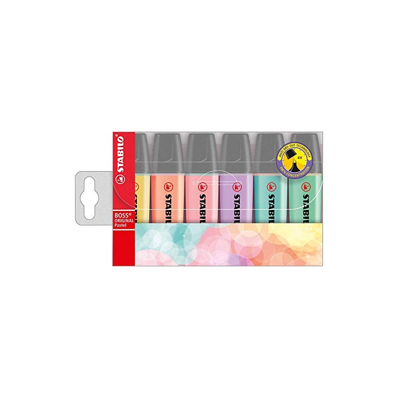 Stabilo Boss original highlighter, Set 2, 12