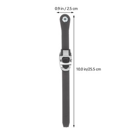 Homoyoyo 2pcs Roller Roller Skate Energy Belt Ski Accessories Ski Stuff Shoes Accessories Snowboard Buckles Strap Buckle Strap Screw Skating Supplies Roller Skates Clasp Strap Buckle Strap