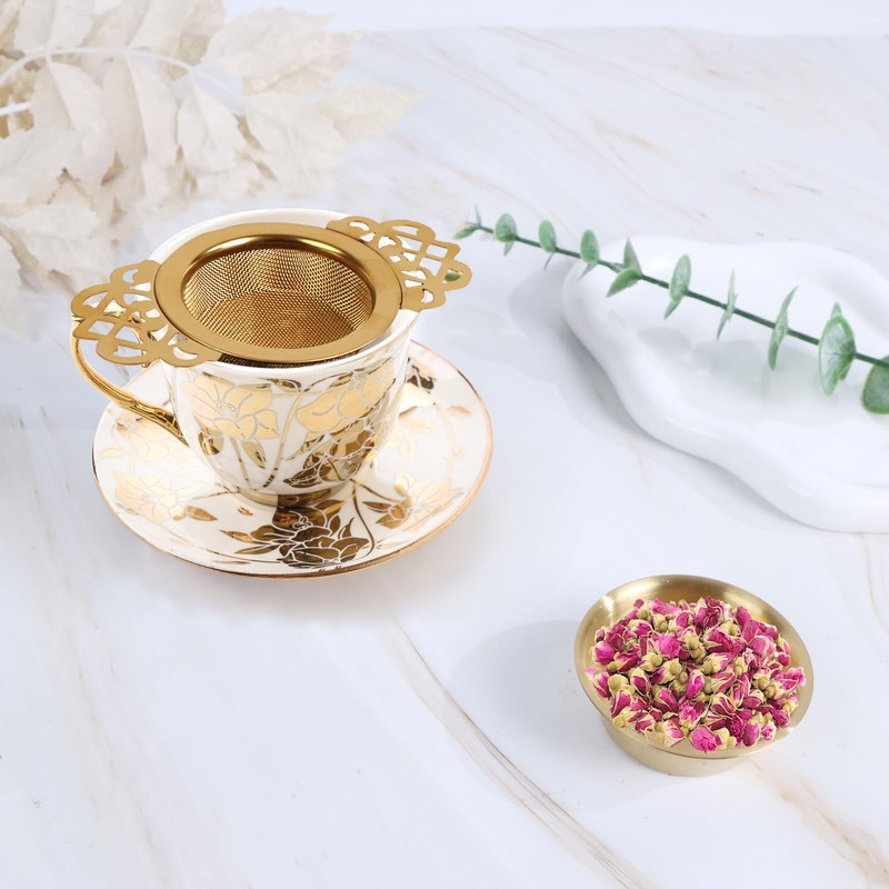 Lollanda Tea Strainer for Loose Tea, Fine Mesh Tea Strainers