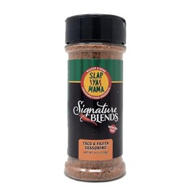 Single Bottle Louisiana Food Products Slap ya Mama Signature Seasoning 4.5oz (4.5oz, Taco and Fajita Seasoning)
