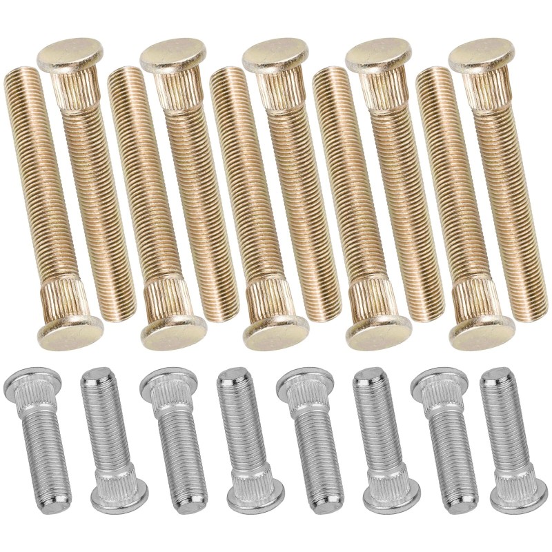 Polaris 16 Studs Front Rear Wheel Hub Studs for Polaris