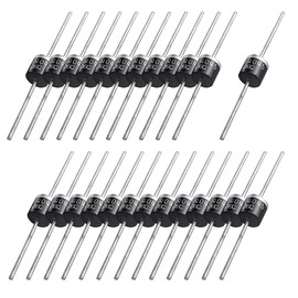 WayinTop 25pcs 15SQ045 Schottky Diodes, 15A 45V Diode Axial Schottky Blocking Diodes for Solar Cells Panel Anti-backflow Diode