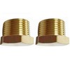 YOUHO 3/4 Npt Adapter for Pipe Fittings, Brass Pipe Fitting