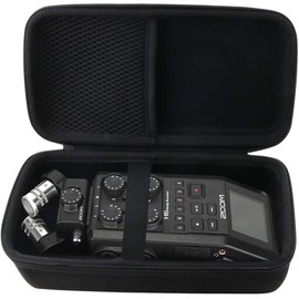 JINMEI Hard EVA Carrying Case Compatible with Zoom H6 Portable Studio Handy Recorder Case.