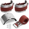 2 PCS Drywall Stilt Replacement Parts, Leg Straps Kit for