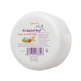 Kräuterhof® Hand and Nail Cream 100 ml Jar / Tube