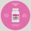 YOU MATTER - Probivos Fem, Probióticos para Mujeres, 30 Cápsulas