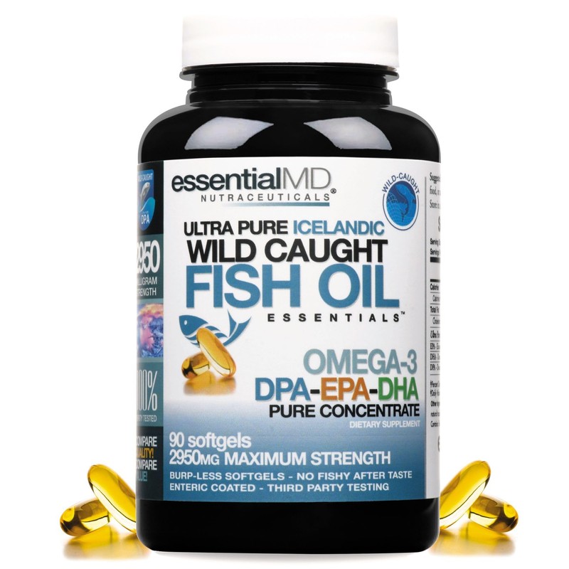 Wild Caught Fish Oil Essentials