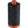 Aurifil Black Quilting Thread 50wt