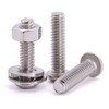 3/8"-16 x 5/8" Stainless Steel Button Head Socket Cap Screws