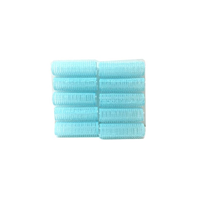 Small Self Stick Hair Grip Curlers Rollers -10PC