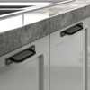 Cabinet Door Handles - 5.8 in Solid Sliding Barn Door
