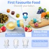 WAJIAYON Baby Fruit Feeder Pacifier - 12 Pack | 2