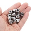 sourcing map 1/4"-20 Acorn Cap Nuts, 30Pcs 304 Stainless Steel