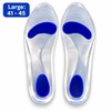Silicone Gel Insoles for Flat Feet – Shock-Absorbing Arch Support