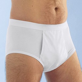 MEDISET made by modellia Inkontinez-Slip für Herren bei leichter Inkontinenz mit eingearbeiteter Saugeinlage ca. 175ml, Gr. 9