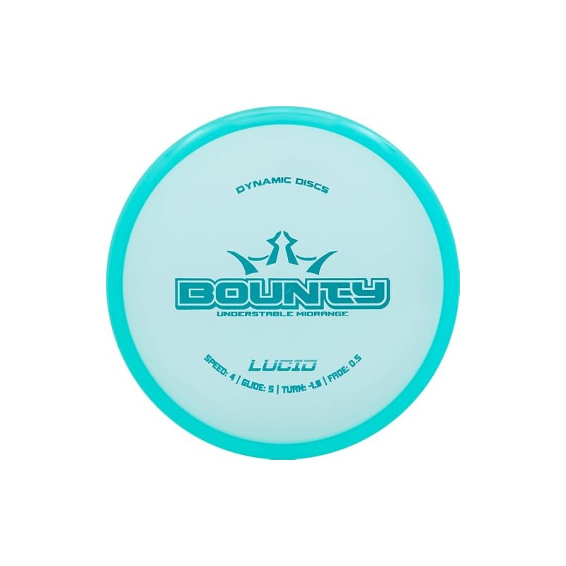 Bounty by Dynamic Discs | Premium Lucid Plastic | Beginner
