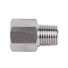 Goldpea Stainless Steel 304 M16*1.5 Female Thread x 1/4" NPT