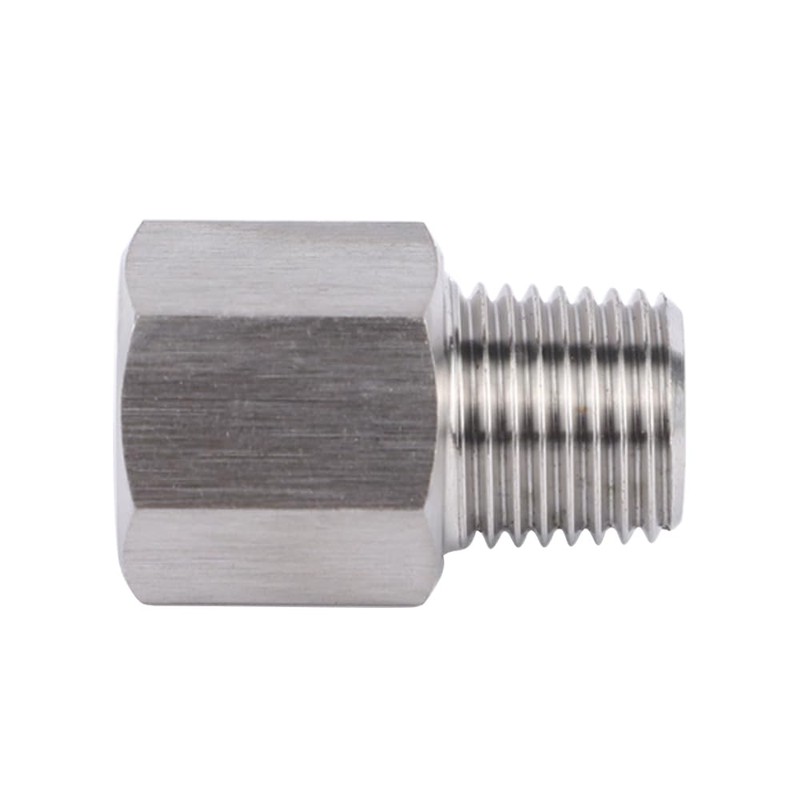 Goldpea Stainless Steel 304 M16*1.5 Female Thread x 1/4" NPT