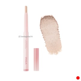 Inga Shine Glitter Eyeshadow Stick 01 Shining Sugar Recommendation / 잉가 샤인 글리터 아이섀도 스틱 01 샤이닝슈가 추천
