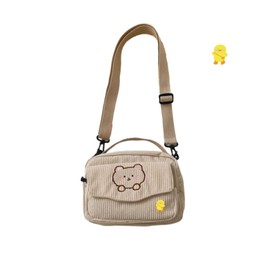 small cute Corduroy Crossbody bag cute purses mini Kawaii Purse kawaii wallet small Kawaii Crossbody Bag Kawaii Wallet small cute crossbody