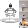 gezee R5 and 6 Recessed Can Light Conversion Kit, for