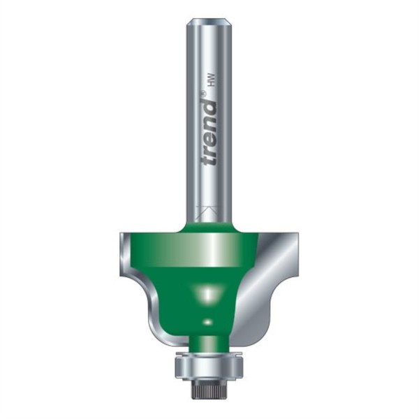Trend CraftPro Self Guided Ogee Router Cutter Bit, 1/2 Inch