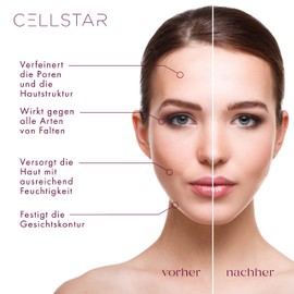 Cellstar Intense Lifting Serum - Anti-Ageing Serum Against All Signs Of The Skin - Immediately Against Wrinkles, Firms The Facial Contour, Refines The Skin Structure, Moisturises