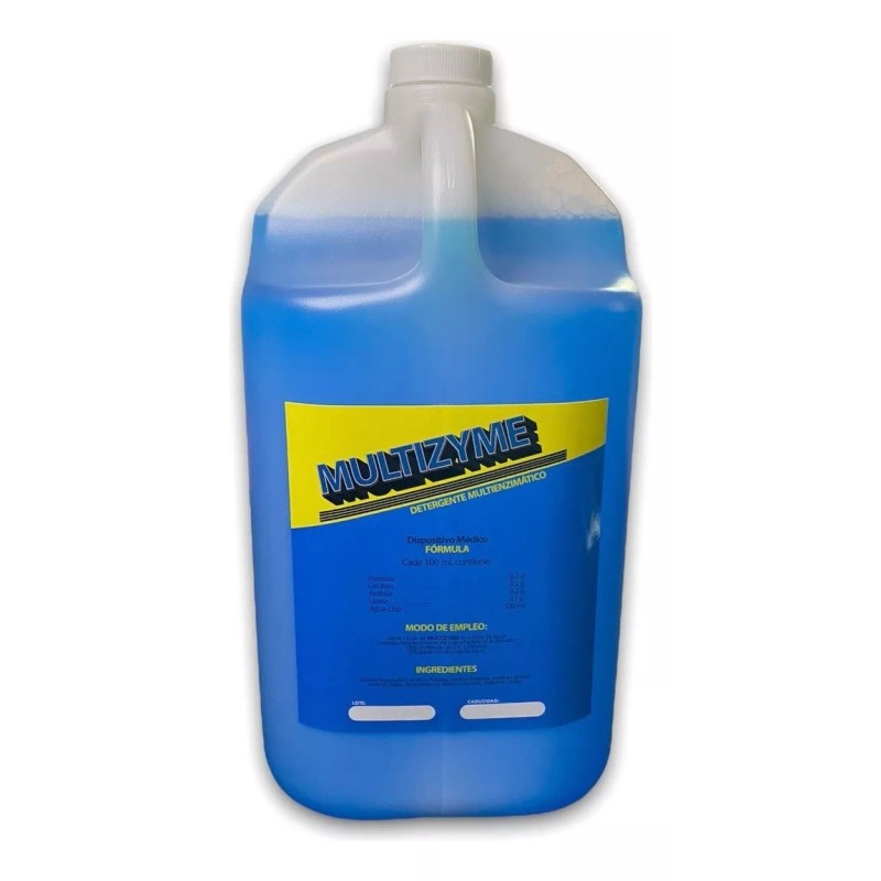 BYM Multizyme Detergente Multienzimático Líquido