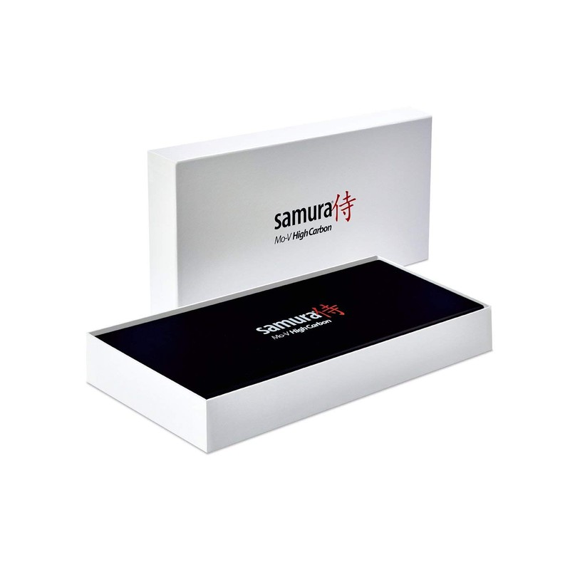 Samura MO-V Stonewash Set of 3 Kitchen Knives - Paring,