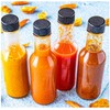 GMISUN Hot Sauce Bottles 5 oz, 24 Pack Vanilla Extract